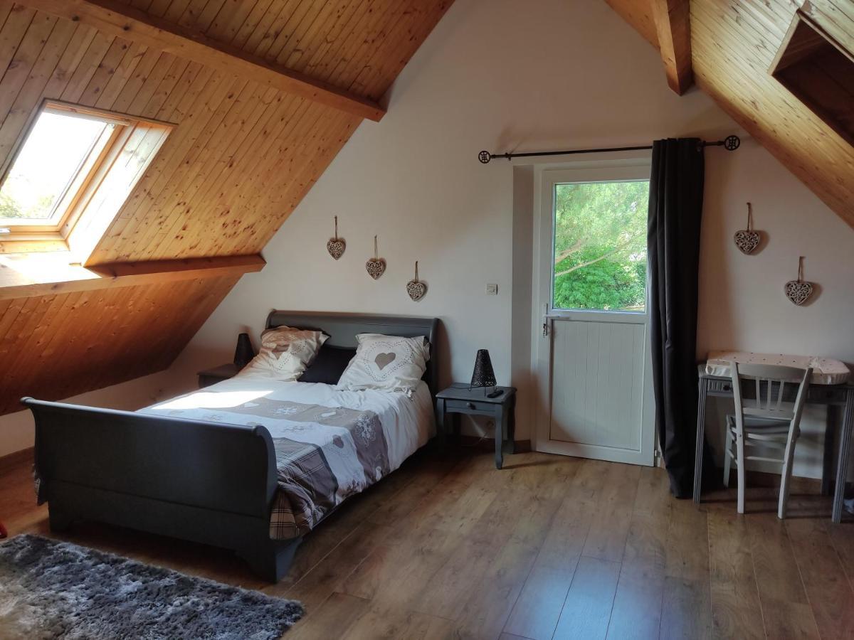 Chambres D'Hotes Charme Nature Nouzilly Exteriör bild